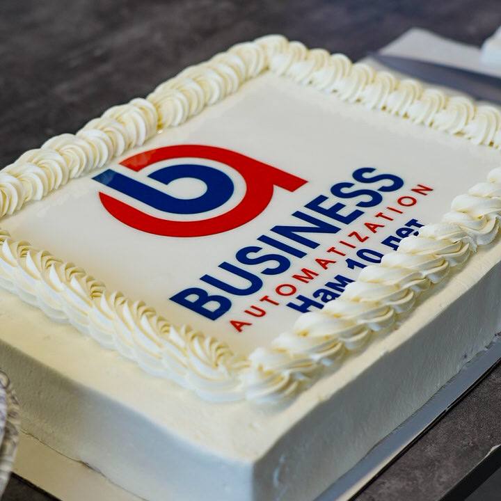 Business Automatization отметила 10 летие с партнерами 1С и клиентами