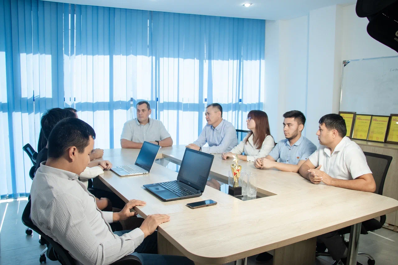 «Business Automatization» переехал в новый офис и уже отметил в новом офисе свое 9 летие